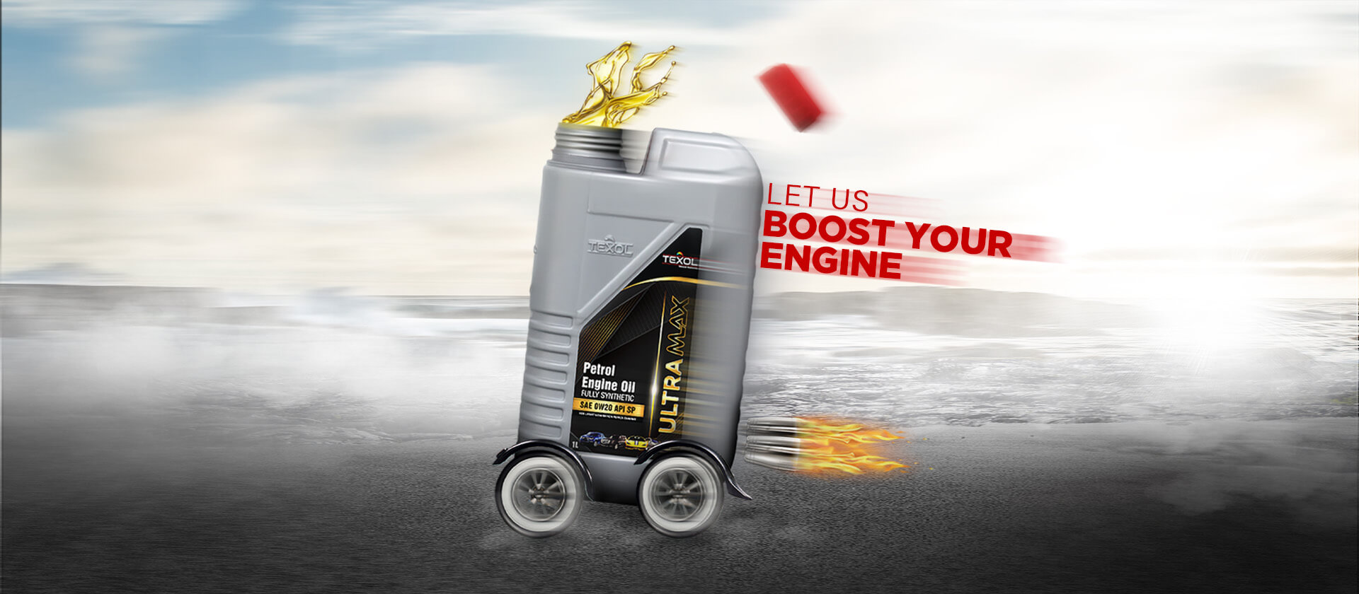 Petrol Engine Oils banner 1
