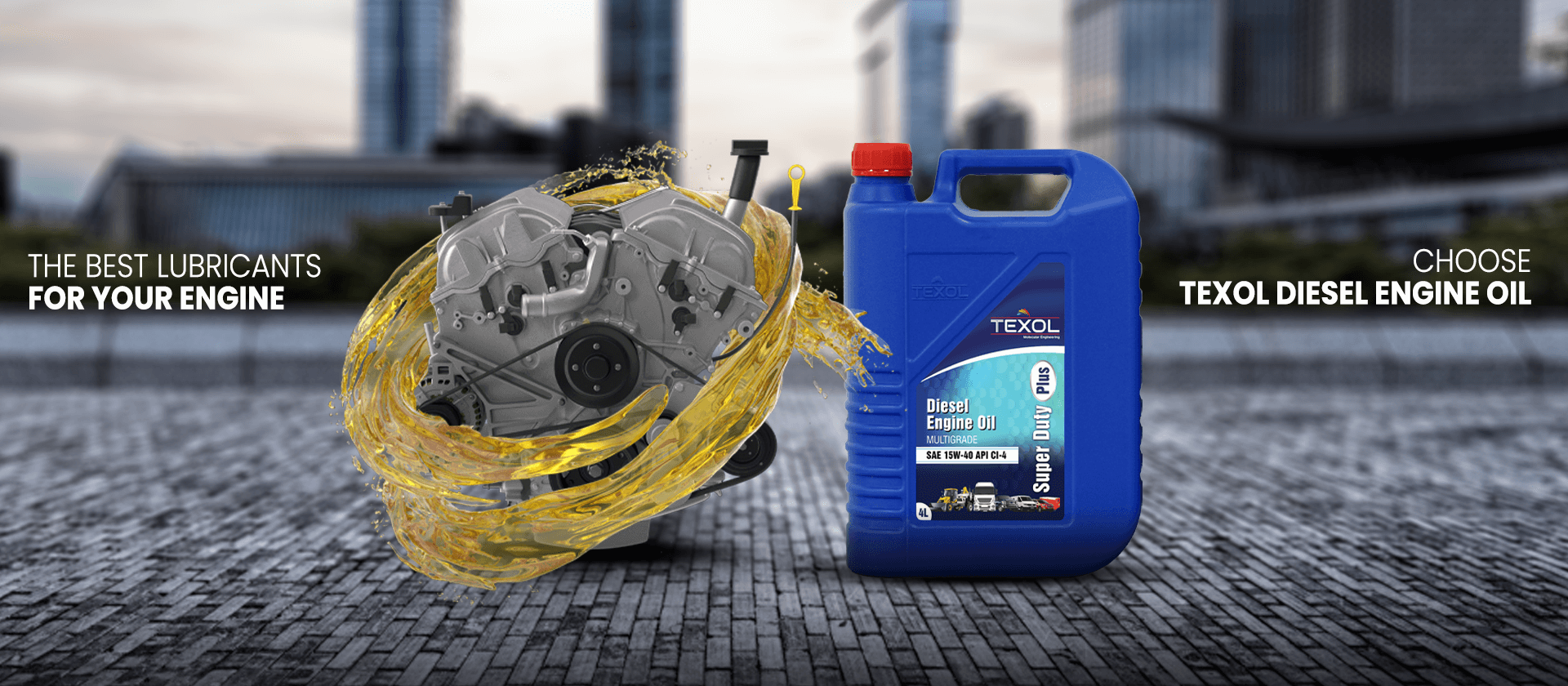4T-2T Engine Oils banner 3
