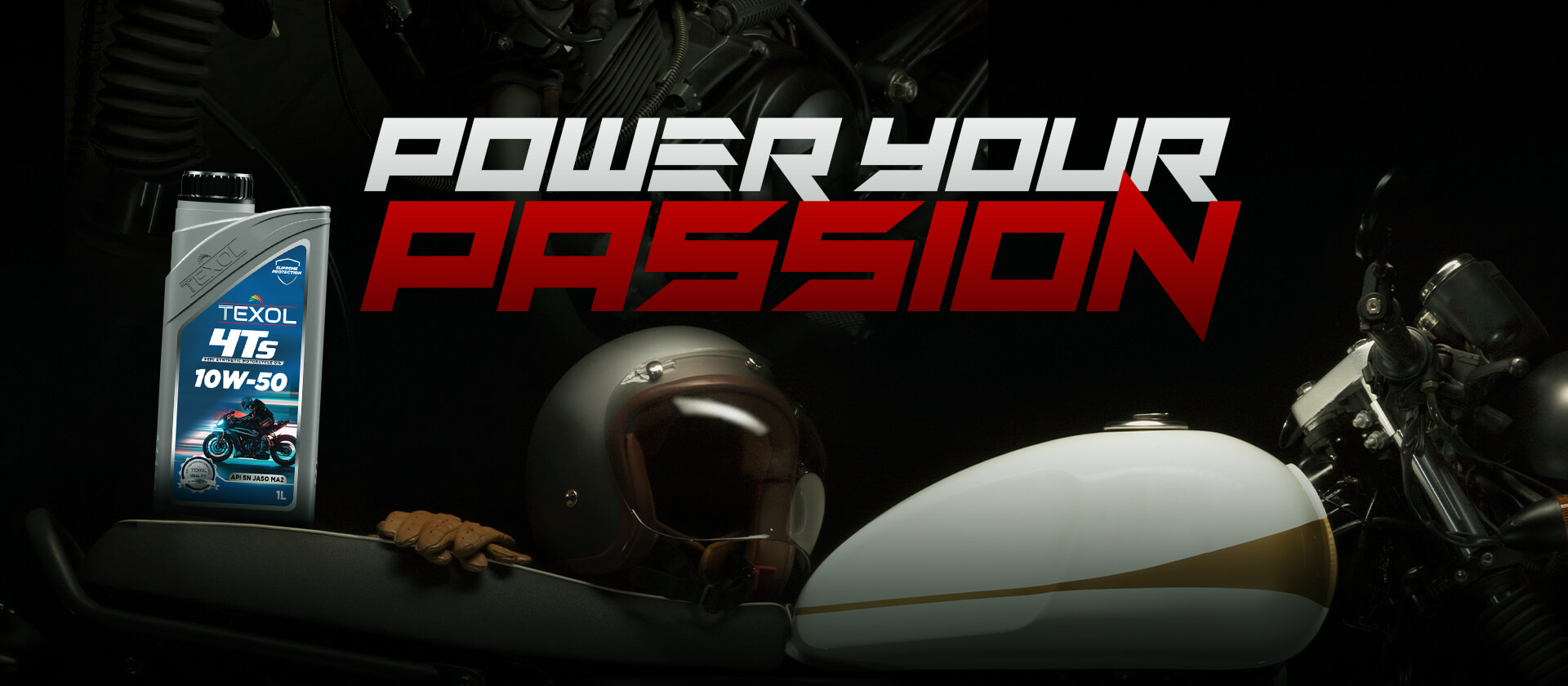 4T-2T Engine Oils banner 3